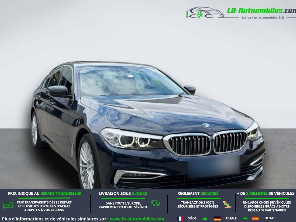S&eacute;rie 5 520i 184 ch BVA 2019 occasion 31850 Beaupuy