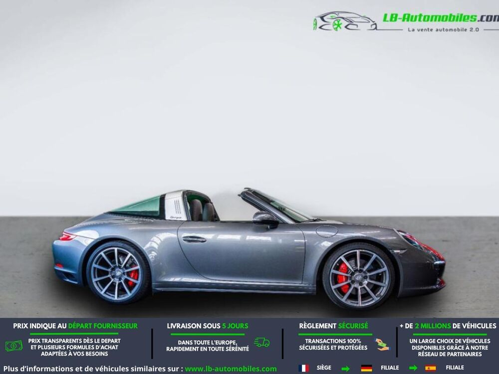 911 4S 3.0i 420 PDK 2017 occasion 31850 Beaupuy
