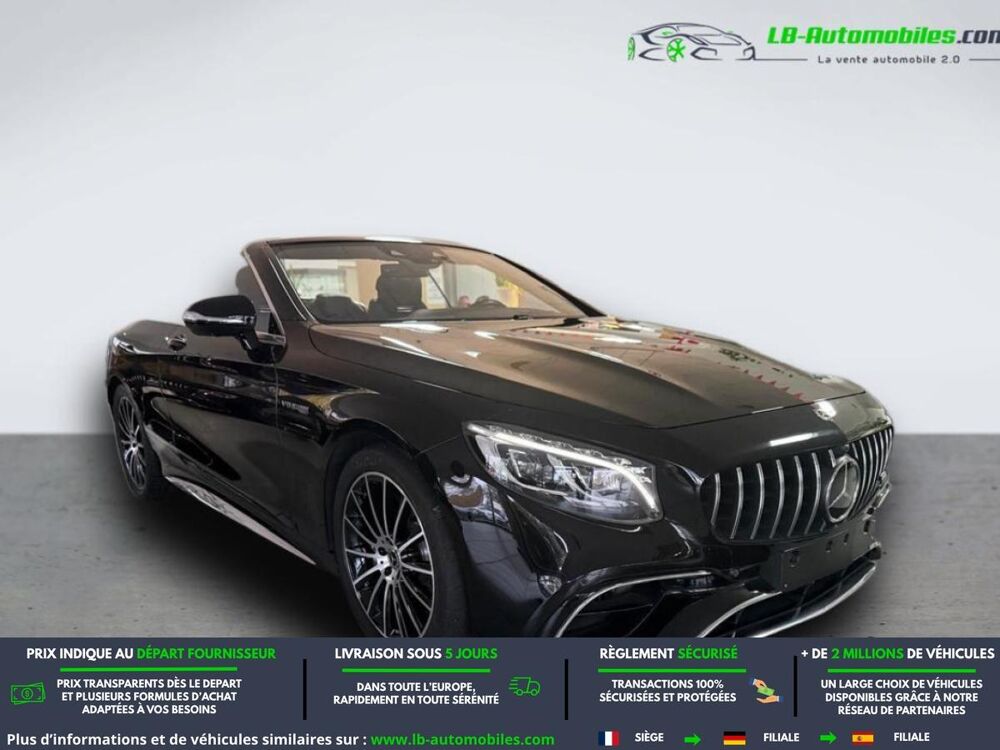 Classe S 63 S AMG 2018 occasion 31850 Beaupuy