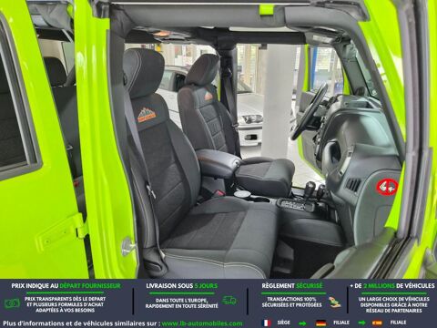Wrangler 2.8 CRD 200 - BVA 5 Portes 2012 occasion 31850 Beaupuy