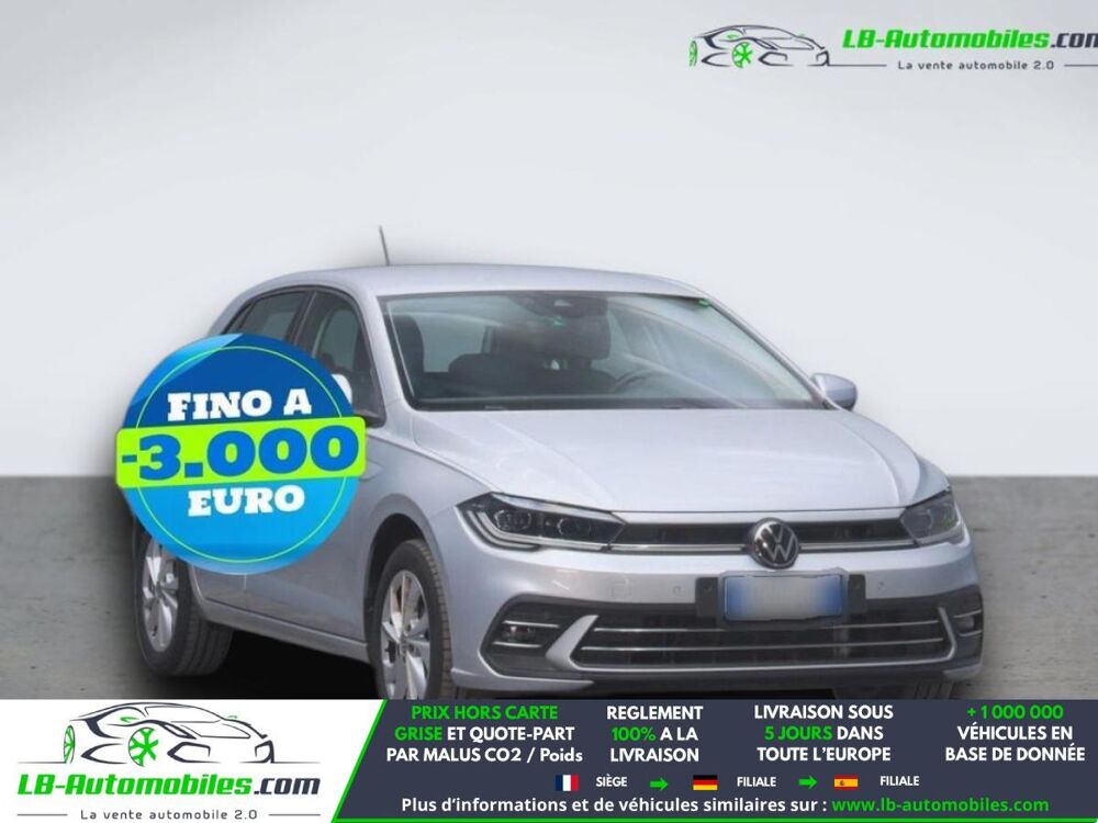 Polo 1.0 TSI 110 S&S BVA 2023 occasion 31850 Beaupuy