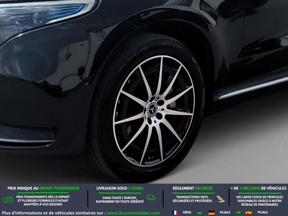 EQC 400 4Matic 2023 occasion 31850 Beaupuy