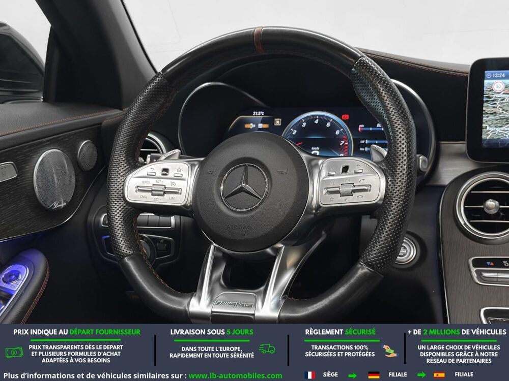 Classe C 43 Mercedes-AMG 2019 occasion 31850 Beaupuy