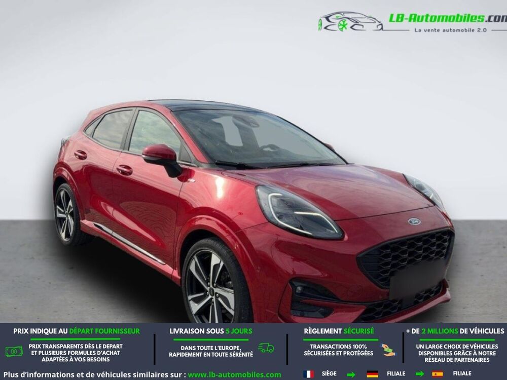 Puma 1.0 EcoBoost 155 ch BVM 2020 occasion 31850 Beaupuy