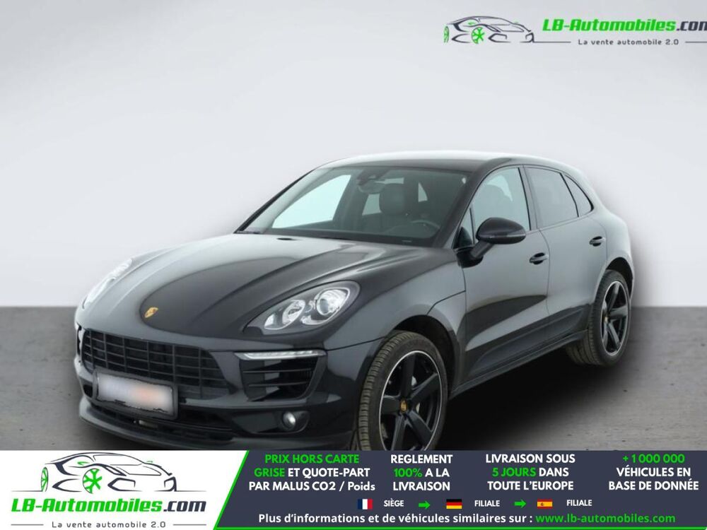 Macan S 3.0 V6 340 ch 2017 occasion 31850 Beaupuy