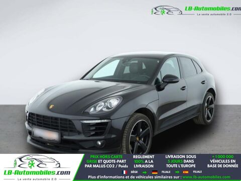 Porsche Macan S 3.0 V6 340 ch 2017 occasion Beaupuy 31850