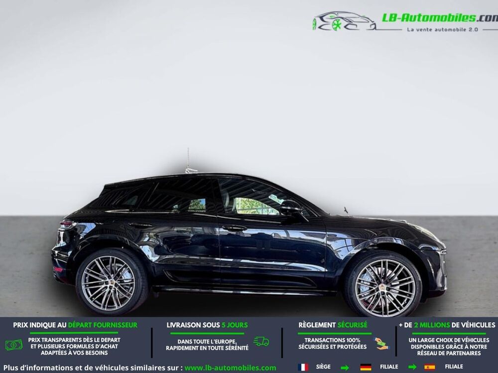 Macan Turbo 3.0 440 ch 2019 occasion 31850 Beaupuy