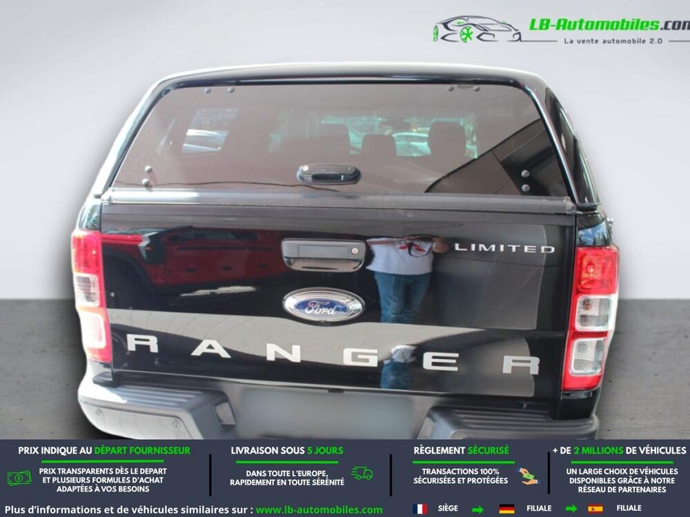 Ranger 3.2 TDCi 200 BVA DOUBLE CABINE 2019 occasion 31850 Beaupuy