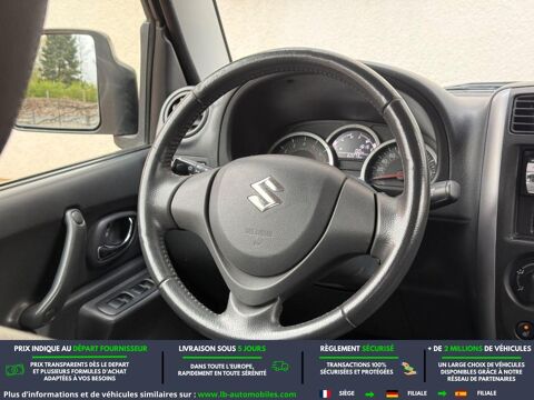 Jimny 1.3i VVT 86ch 2016 occasion 31850 Beaupuy