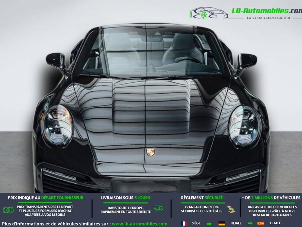 911 Turbo S 3.8i 650 PDK 2021 occasion 31850 Beaupuy