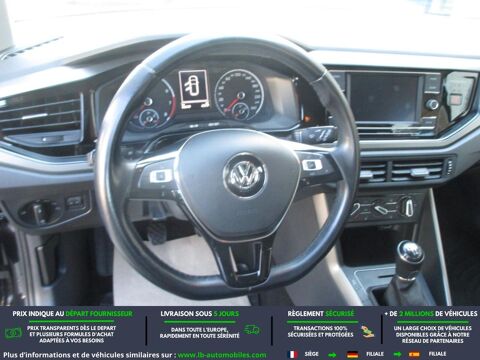 Polo 1.0 TSI 95 S&S BVM 2018 occasion 31850 Beaupuy