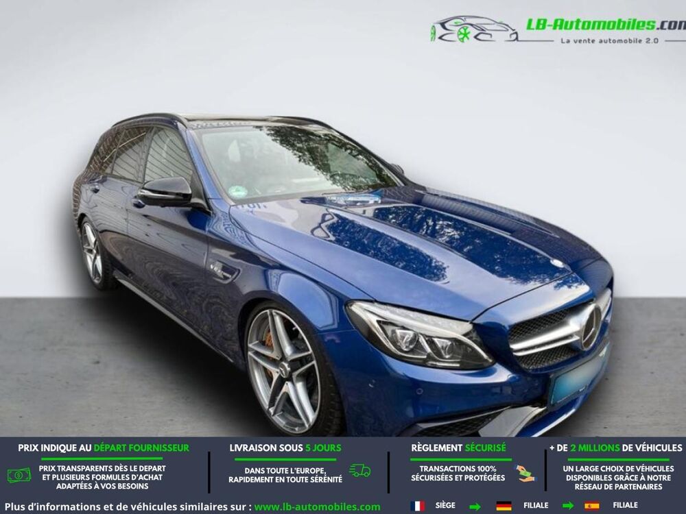 Classe C 63 S AMG 2017 occasion 31850 Beaupuy