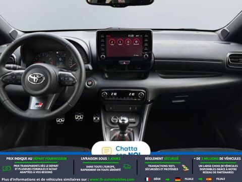 Yaris GR 1.6L 261ch 2023 occasion 31850 Beaupuy
