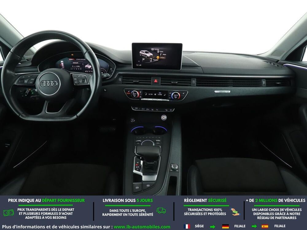 A4 V6 3.0 TDI 218 BVA 2017 occasion 31850 Beaupuy