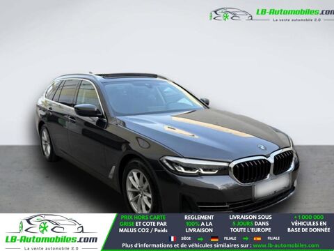 BMW S&eacute;rie 5 520d 190 ch BVA 2020 occasion Beaupuy 31850