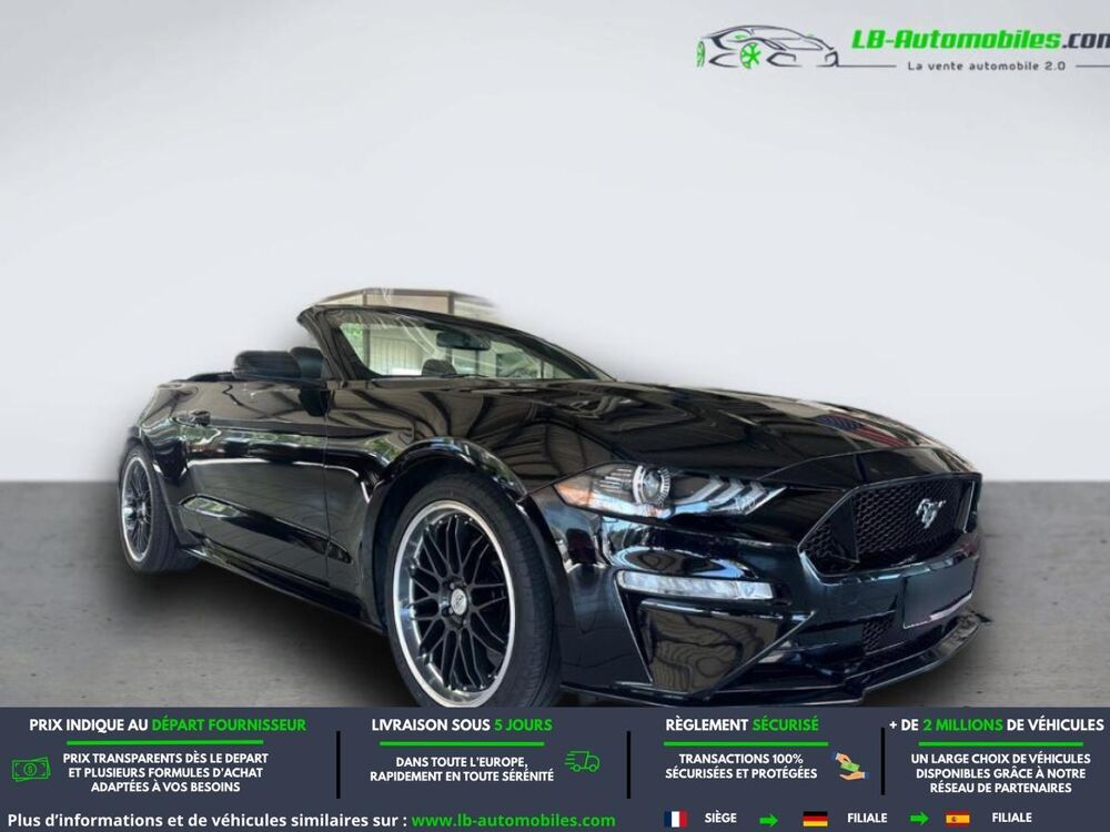 Mustang 2.3 EcoBoost 317 BVA 2018 occasion 31850 Beaupuy