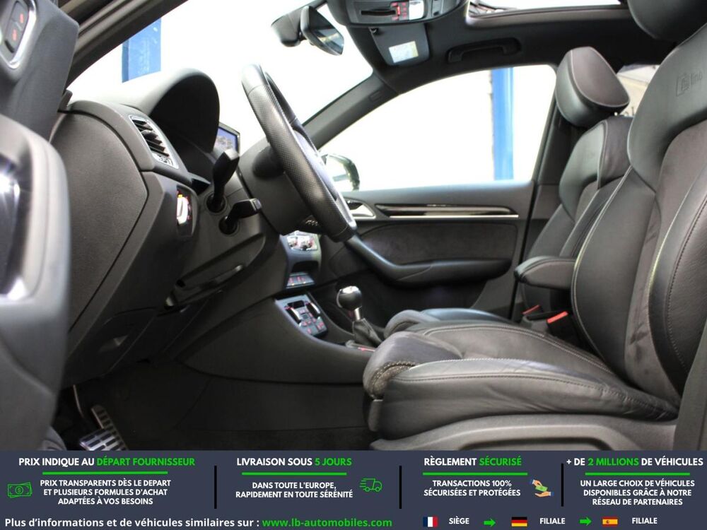 Q3 2.0 TDI 184 ch BVA Quattro 2017 occasion 31850 Beaupuy