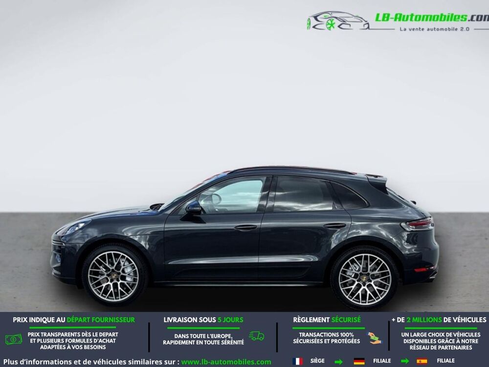 Macan Turbo 3.0 440 ch 2020 occasion 31850 Beaupuy