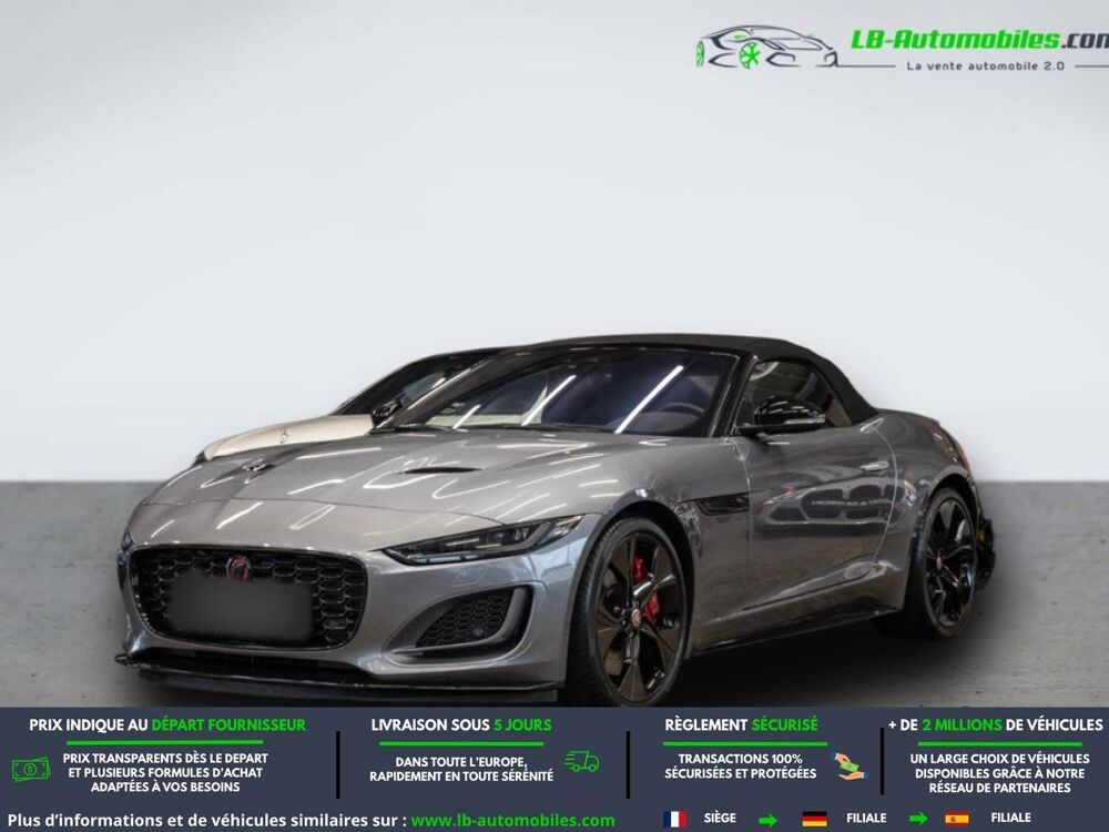 F-Type V8 5L 450 ch BVA 2020 occasion 31850 Beaupuy