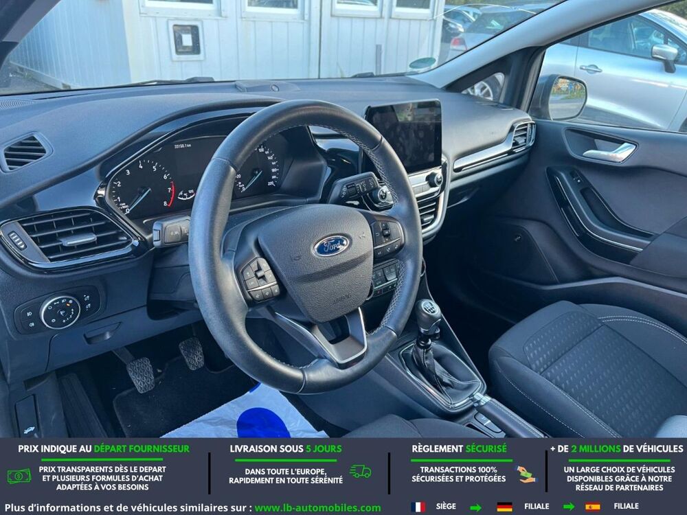 Fiesta 1.0 EcoBoost 95 ch BVM 2020 occasion 31850 Beaupuy