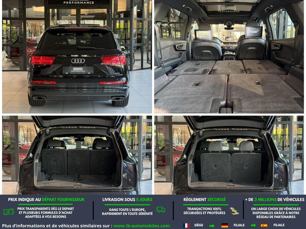 Q7 3.0 V6 TDI 272 BVA Quattro 7pl 2017 occasion 31850 Beaupuy