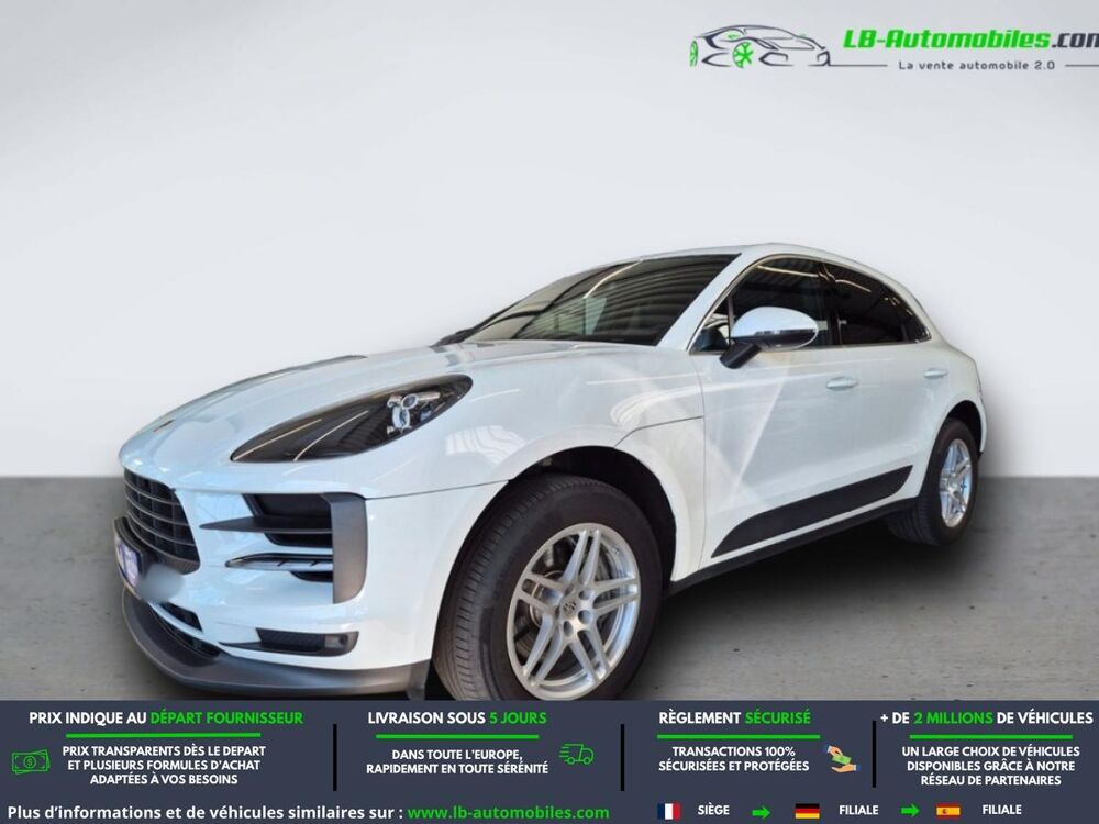 Macan S 3.0 354 ch 2020 occasion 31850 Beaupuy