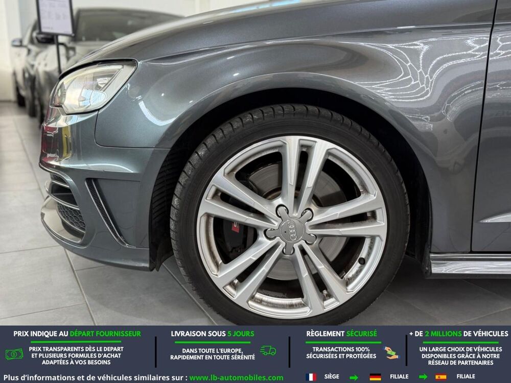 S3 2.0 TFSI 300 BVA 2015 occasion 31850 Beaupuy