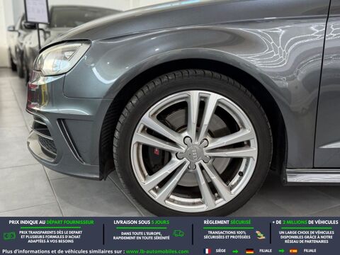 S3 2.0 TFSI 300 BVA 2015 occasion 31850 Beaupuy
