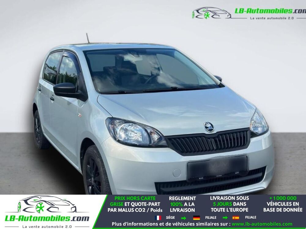 Citigo 1.0 12v MPI 60 ch BVM 2015 occasion 31850 Beaupuy
