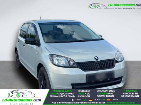 Skoda Citigo 1.0 12v MPI 60 ch BVM 2015 occasion Beaupuy 31850