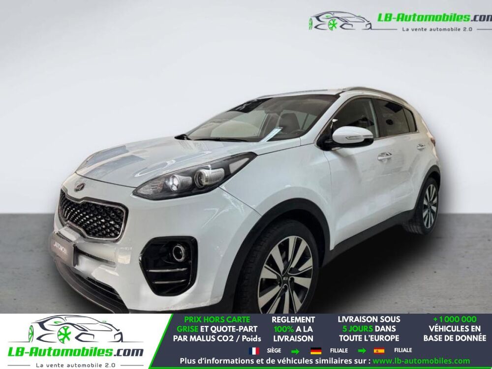 Sportage 1.7 CRDi 115 4x2 2017 occasion 31850 Beaupuy