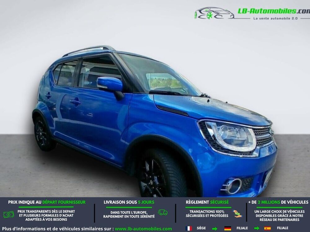 Ignis 1.2 Dualjet Hybrid BVM 90ch 2019 occasion 31850 Beaupuy