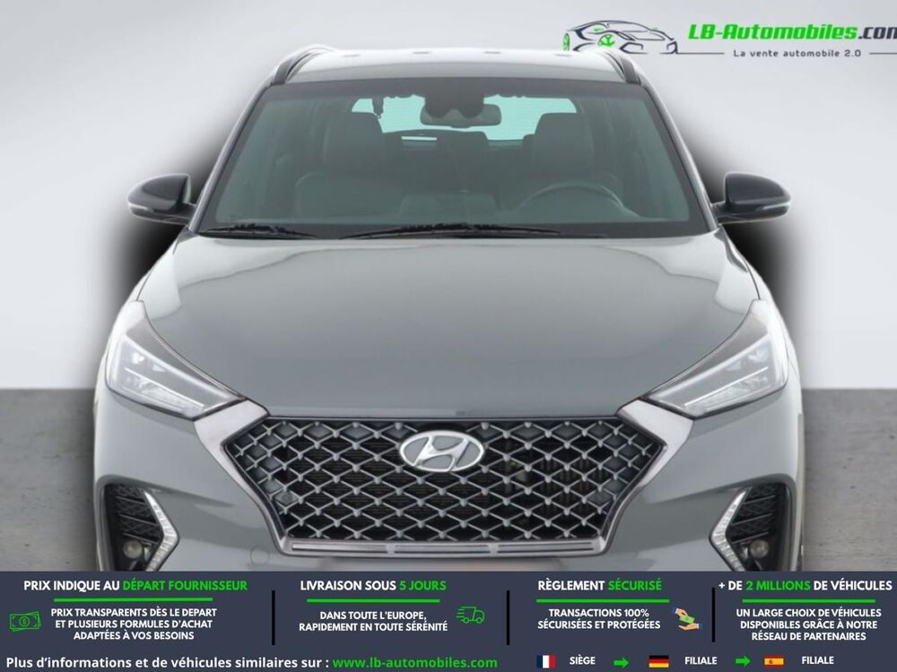 Tucson 1.6 T-GDi 177 BVA 2020 occasion 31850 Beaupuy