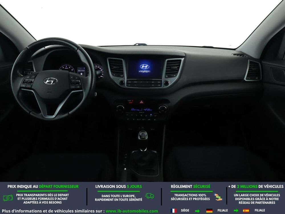 Tucson 1.6 GDi 132 2WD 2016 occasion 31850 Beaupuy