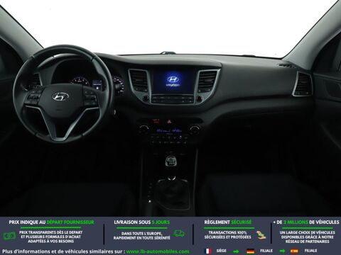 Tucson 1.6 GDi 132 2WD 2016 occasion 31850 Beaupuy