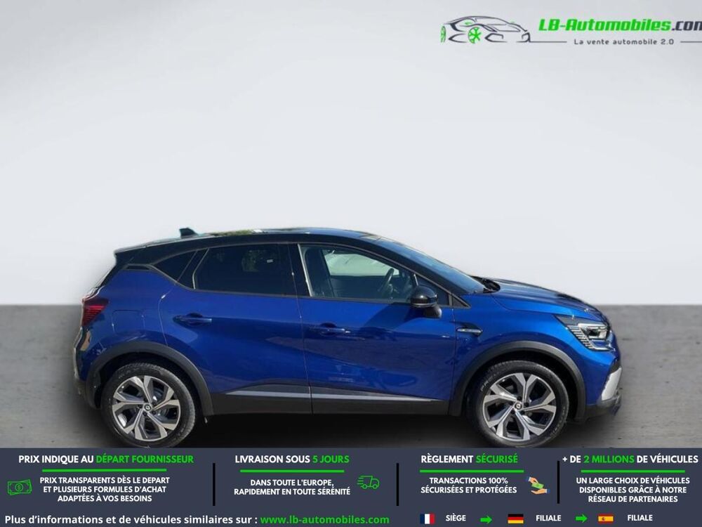 Captur TCe 160 BVA 2023 occasion 31850 Beaupuy