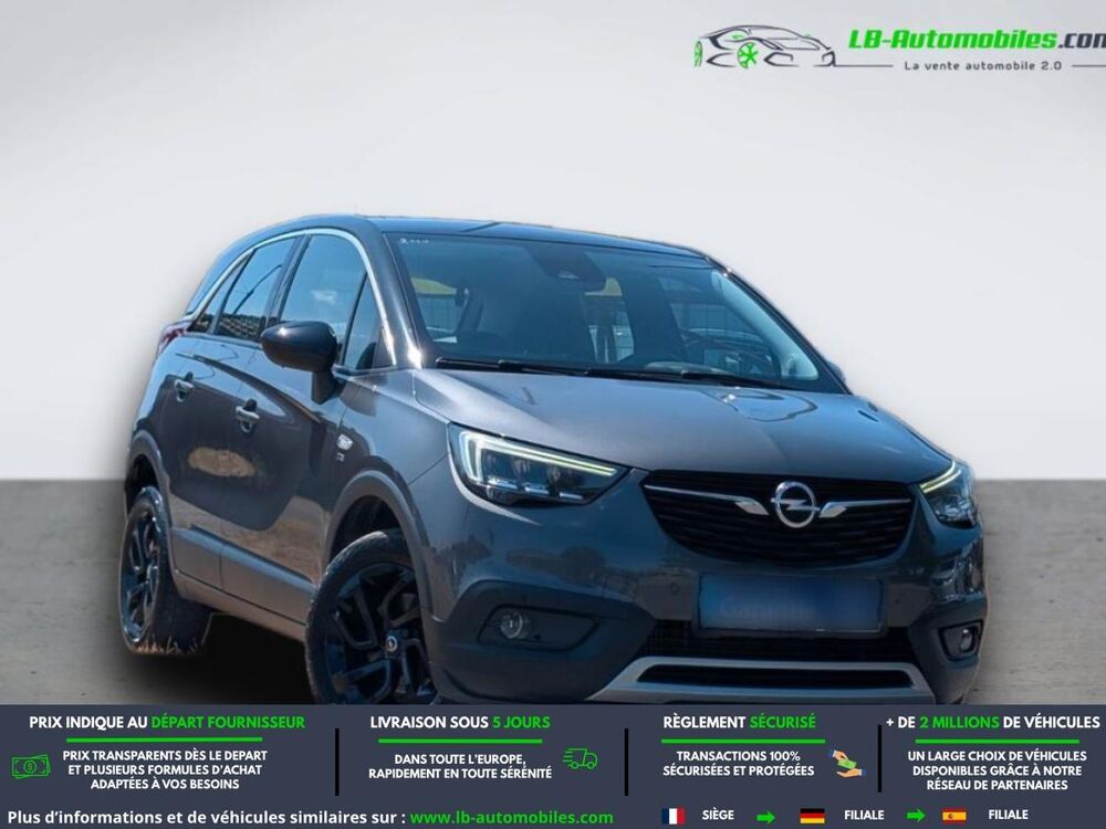 Crossland X 1.2 Turbo 110 ch BVA 2019 occasion 31850 Beaupuy