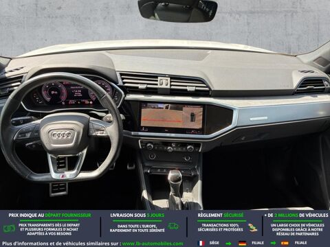 Q3 40 TDI 200 ch BVA Quattro 2020 occasion 31850 Beaupuy