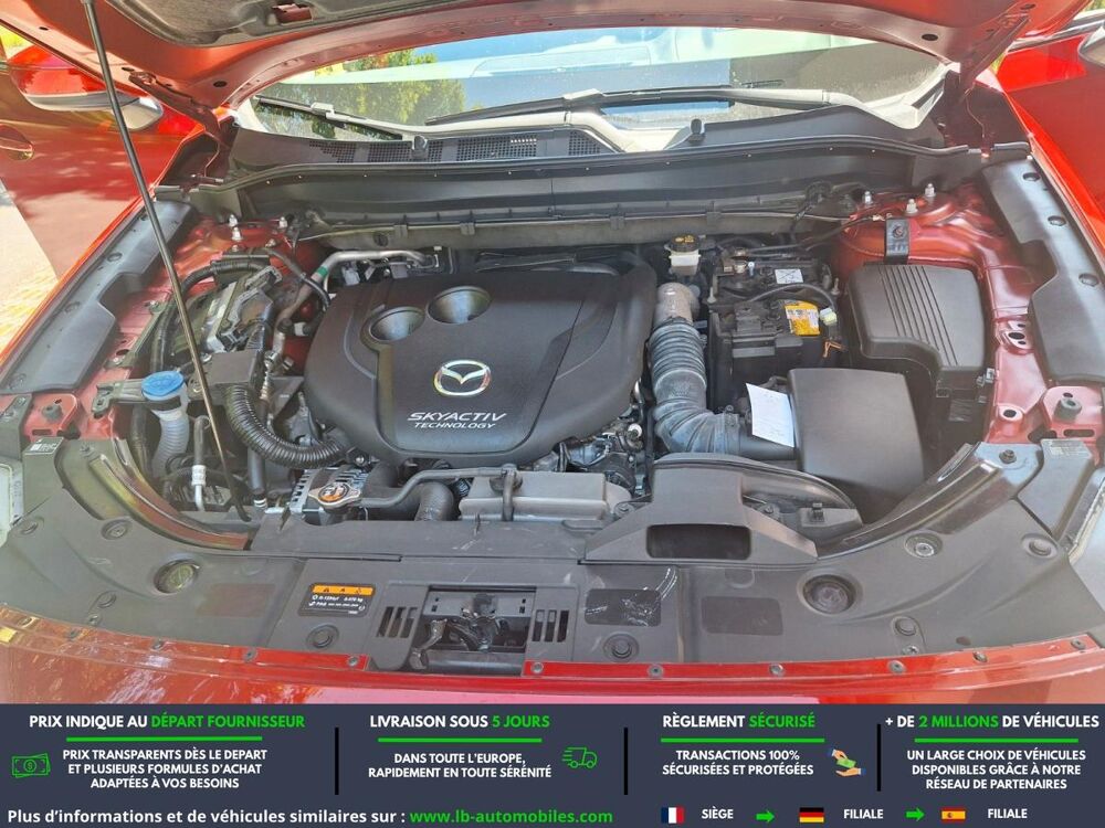 CX-5 2.2L Skyactiv-D 150 ch 4x4 BVA 2020 occasion 31850 Beaupuy