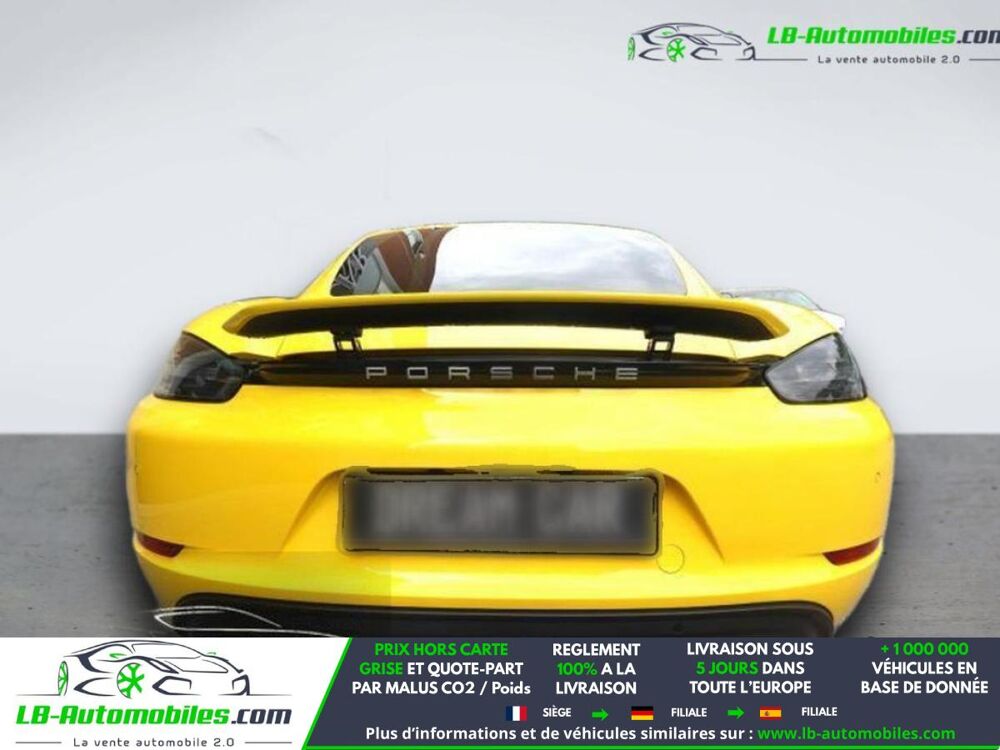 Cayman T 2.0i 300 ch PDK 2019 occasion 31850 Beaupuy