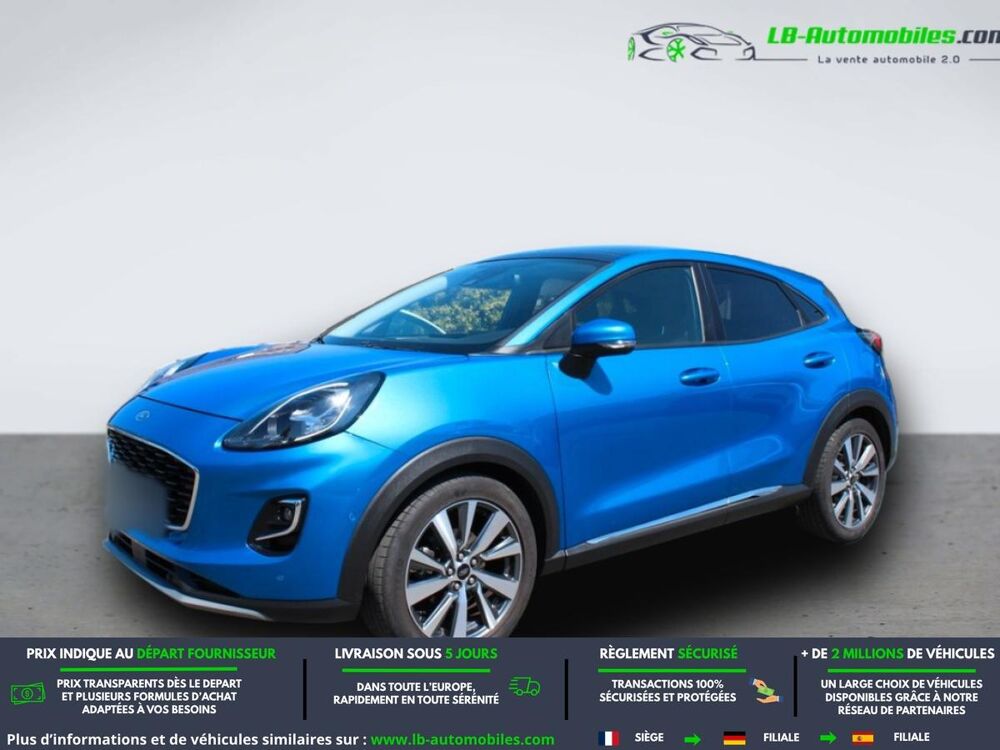 Puma 1.0 EcoBoost 125 ch mHEV BVM 2020 occasion 31850 Beaupuy