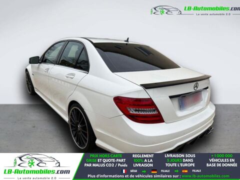 Classe C 63 AMG A 2012 occasion 31850 Beaupuy
