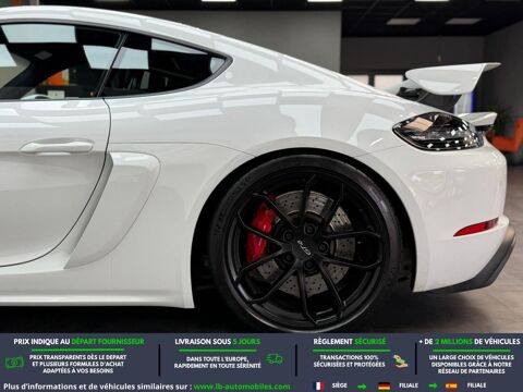Cayman GT4 4.0i 420 ch 2020 occasion 31850 Beaupuy