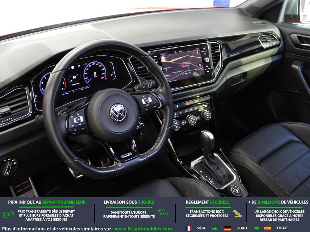 T-ROC 2.0 TSI 300 Start/Stop BVA 4Motion 2020 occasion 31850 Beaupuy