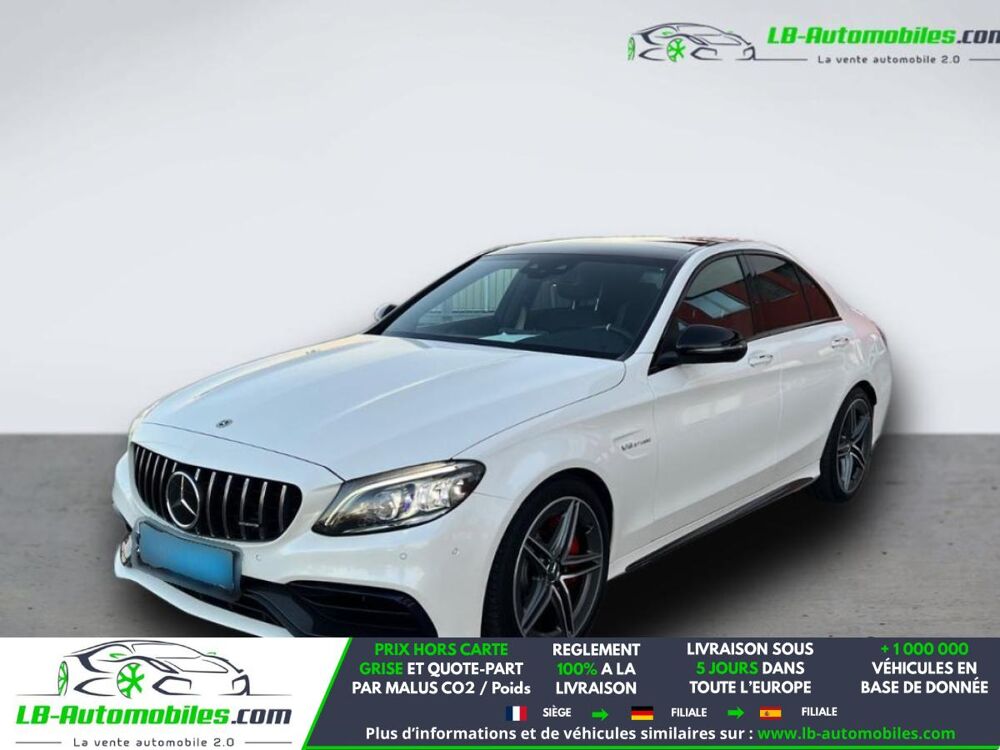 Classe C 63 S AMG E Performance BVA 4Matic+ 2021 occasion 31850 Beaupuy