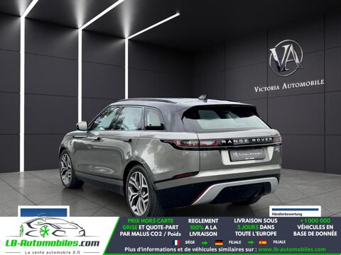 Range rover velar 3.0L D300 BVA 2020 occasion 31850 Beaupuy