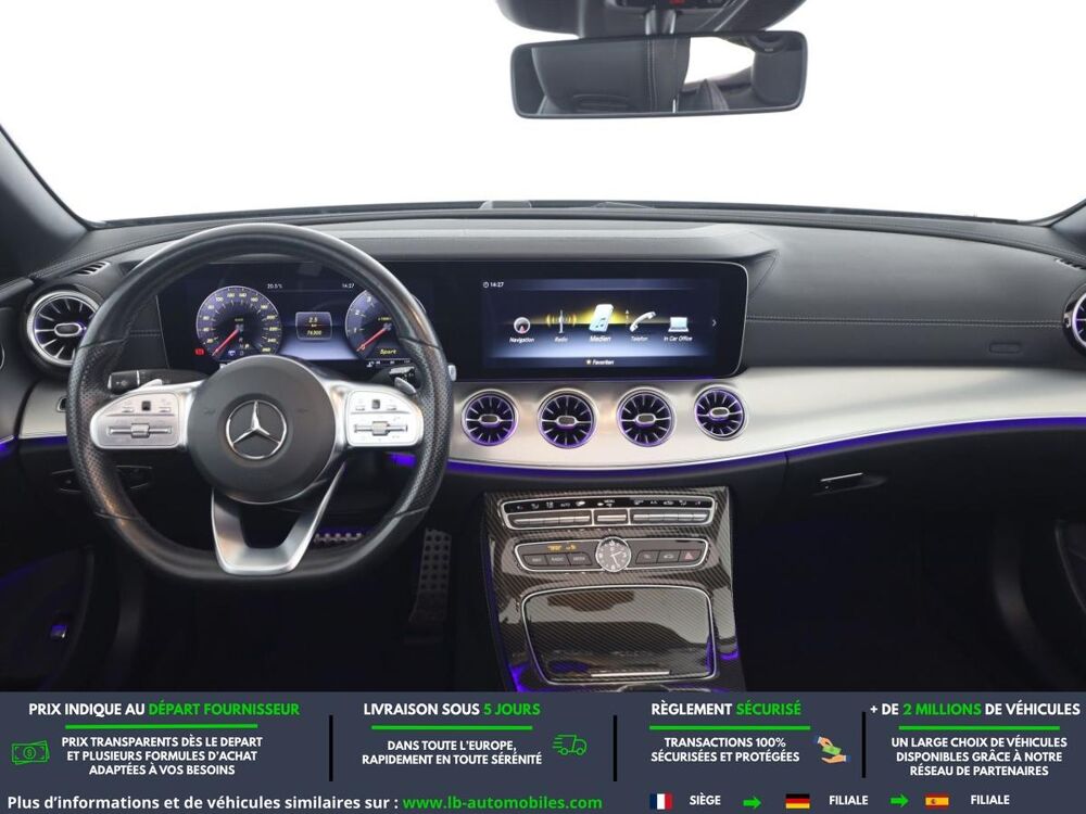 Classe E 450 BVA 4Matic 2019 occasion 31850 Beaupuy