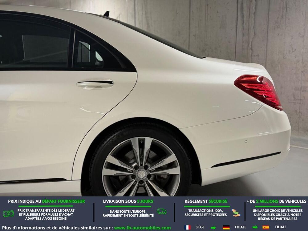 Classe S 350 d 2015 occasion 31850 Beaupuy
