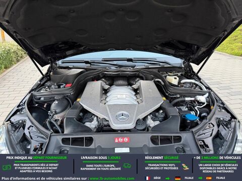 Classe C 63 AMG A 2014 occasion 31850 Beaupuy