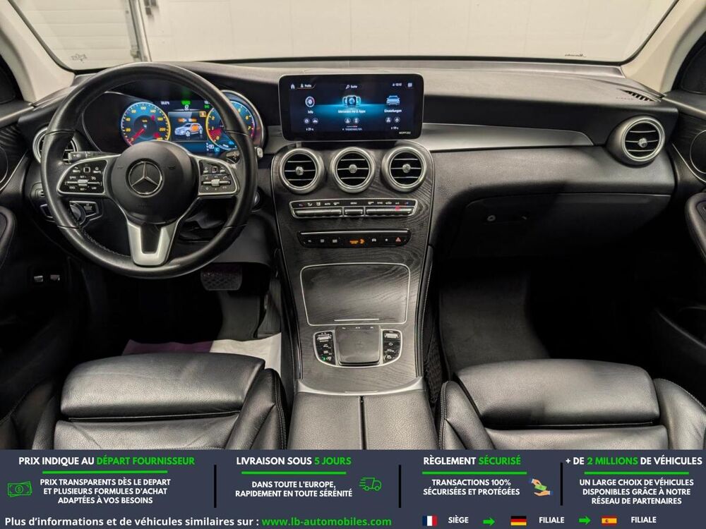 Classe GLC 300 BVA 4Matic 2020 occasion 31850 Beaupuy